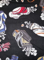 Tee Time Golf Bags Kanvas Cotton Fabric 1/2 Yard (18 By 44”) New