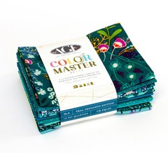 Teal Thoughts Color Master Fat Quarter Bundle by Art Gallery