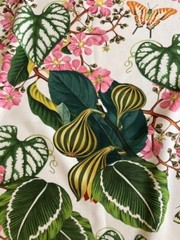 Authentic Oscar de la Renta luxury dress fabric. Made in Italy