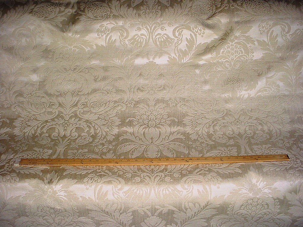 5-1/2Y Pierre Frey Fadini Borghi Beaufort Gypse Linen Drapery Upholstery Fabric