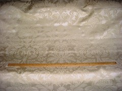5-1/2Y Pierre Frey Fadini Borghi Beaufort Gypse Linen Drapery Upholstery Fabric