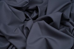 Vintage Super 150’s Extrafine Wool Suit Fabric Dark Gray 3m 240gr Luxury