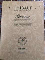 THIBAUT Gatehouse Prints 33 pcs Large Fabric Sample Book
