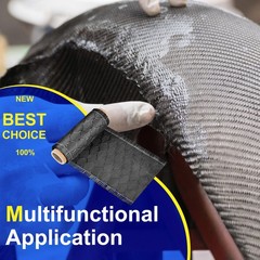 4in x 5ft Bee Hive Carbon Fiber Fabric Roll 2×2 Twill Weave 3K 220g Sheet