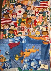 Remnants FQs Novelty Horse Dog Cat WB Charlie brown cotton Craft quilt Fabric
