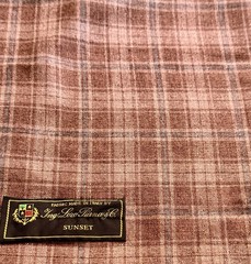 Loro Piana Cashmere Silk “Sunset” Luxury Italian Suiting Tailoring Fabric 2.5 Mt