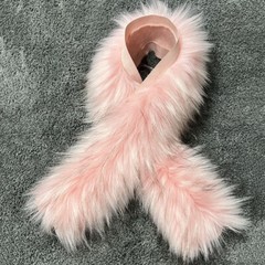 Faux Fox Fur Collar DIY Craft Strips Clothing Accessories Scarf Hat Coat Edging