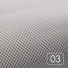 1M 3D Mesh Fabric Thick Three Layer Sandwich Spacer Shoes Car Seat Craft 155cm