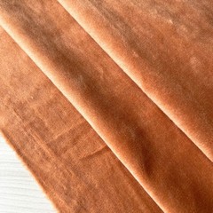 Solid Color Short Plush Velvet Fabric Polyester Material Super Soft Diy Handmade