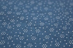 1930s Reproduction Fabric Cotton Quilt BLUE Hues Floral & More 42×1/2 yd–CHOICE