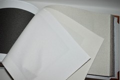 FABRIC SAMPLE BOOK Osborne & Little FONTHILL Neutral Beige Mocha Slate 38pcs LOT