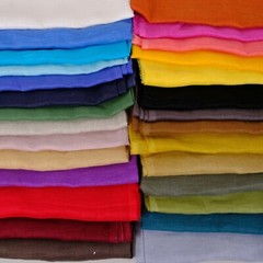 Fabric 100% linen – light – semi sheer Flax – voile gauze