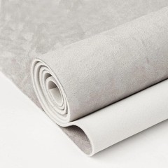 Grey Suede Headliner Fabric 96″ L x 60″ W – Perfect for Auto Upholstery
