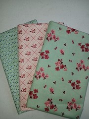 Quilt Cotton Fabric Name Brand Free Ship 3 one yard cuts as shown Bundle