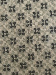 George Spencer Designs Mosaic Fabric 1 1/2 Yards Celeriac