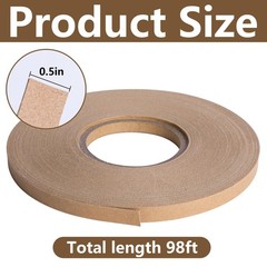 Cardboard Upholstery Tack Strip Sofa Furniture Edges Repair 1/2 Inch x 33 Yards