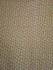 Green Leaves Berries on Beige Cranston VIP Cotton Fabric-Primitive Style 2 YDs