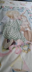 Crib Quilt Panels + More. Lot 1 Humpty Dumpty. Cow Over The Moon.