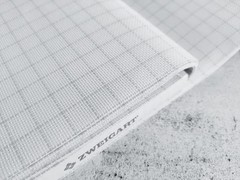 Aida Easy Count Cotton Embroidery Cloth White (22″x19″ – 14 Mesh)