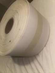 Bainbridge International F80/400 8oz x 4” Slit Dacron White 75 Yards Sailcloth