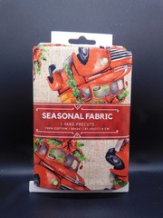 David Textile One Yard precut Seasonal Fabric 100% cotton 36″x44″