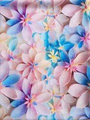 55”Wide By Yard Colored Flower Viscose Fabric 100 Rayon Material For Dress Robe