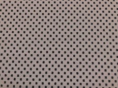 Liverpool Fabric-Lavender Black Polka Dots-LVPR228-Sold by the Yard