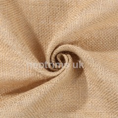 Natural Hessian Fabric Extra Wide 63” 160cm Jute Burlap, Upholstery Garden Craft