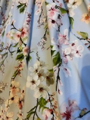 Authentic TOP Italian designer luxury fabric, made in Italy .Pure Cotton