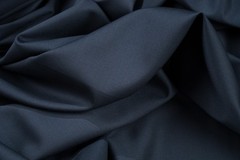 Vitale Barberis Canonico Super 110s Pure Wool Suit Fabric Charcoal 260g 3.1m Ita