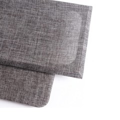 Speaker Grill Cloth Linen Dustproof Mesh Fabric Replacement Grey Stereo