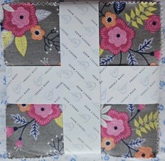 Camelot Fabrics Freshly Made PARADISE Brenda Gervais 5″ Charm Pack FOLK ART
