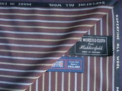 100% PURE WOOL WORSTED BLAZER FABRIC – MADE IN ENGLAND -2.0 m