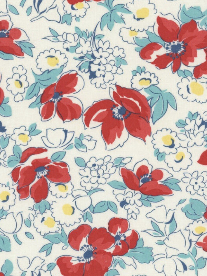 Moda FABRIC Time and Again Fat Eighth 9×21