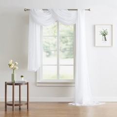 Warm Home Designs Xxl Wedding Arch Draping Fabric Bundle Has 2 360 Inch 30 Ft