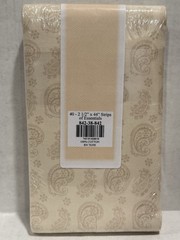 Wilmington Prints Caramel Macchiato 40 Karat Gems 2.5” Strips Jelly Roll Fabric