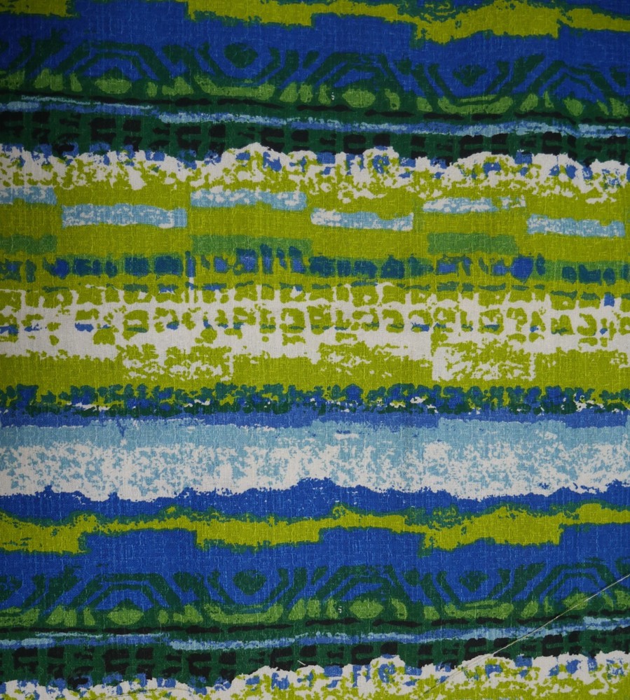 House N Home Fabrics & Draperies Inc. Mid Century “Barkcloth” Fabric 50″ Wide