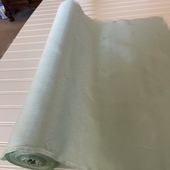 SILK light GREEN, FABRIC 10 Yards x 22 Inches Wide or 360 Inches x 22 Wide