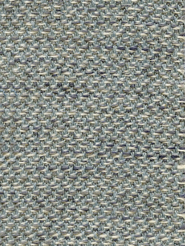 Holland & Sherry Linen Wool Texture Tweed Weave Fabric- Mariposa / Glass DE13475