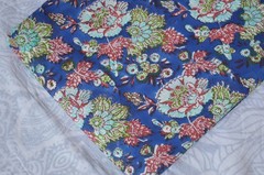 10 Yard Hand Block New Print Fabric 100%Cotton NO TARRIF CHARGES 100%✅ ZK_130