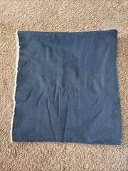 JOANNS DENIM YARDAGE 2+ YARDS UNCUT (READ)
