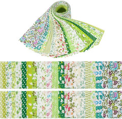 40 Pcs Jelly Roll Fabric Strips for Quilting Sewing-2.6 Inch Precut Cotton Flora
