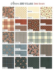 America 250 Years Moda Charm Pack 42 100% Cotton 5-inch Precut Fabric Squares