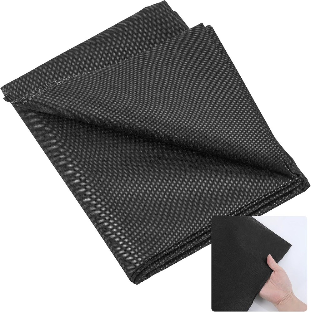 Iron-On Fleece Fabric 300 X 100Cm, 50 G/M² Fleece Line for Iron-On, Ironing Inse