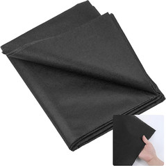 Iron-On Fleece Fabric 300 X 100Cm, 50 G/M² Fleece Line for Iron-On, Ironing Inse