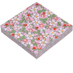 42 PCS Charm Packs Quilting 5×5 Inch Floral Print Cotton Fabric Squares