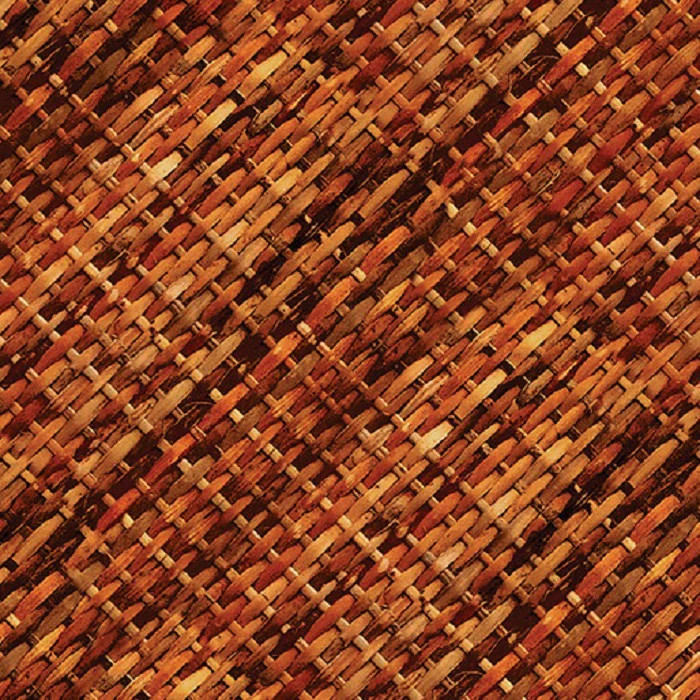 BENARTEX – Harvest Beauty By Kanvas Studio – Basketweave – Russet ,1/4 yard