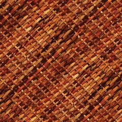 BENARTEX – Harvest Beauty By Kanvas Studio – Basketweave – Russet ,1/4 yard