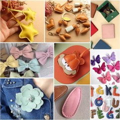 Vibrant Faux Leather Craft Sheets – 18 Beautiful Colors, Perfect for DIY Gifts!