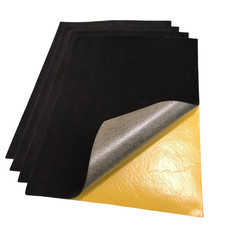 4 Pcs Self Adhesive Velvet Sheet，Self Adhesive Flocked Fabric for Jewelry Drawer